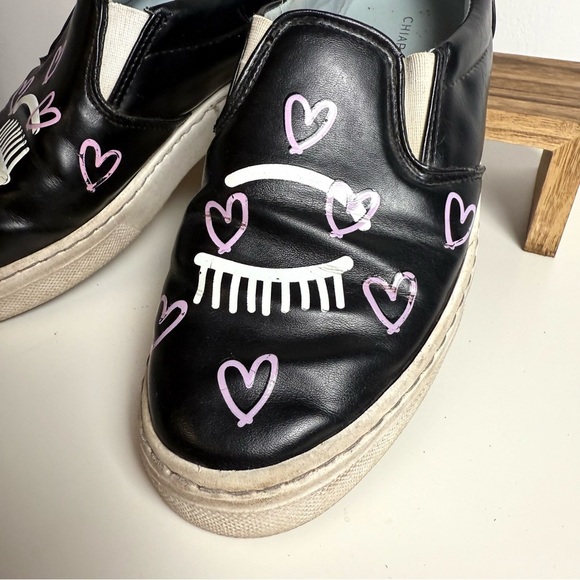 Chiara Ferragni Candy Flirting black sneakers - Picture 15 of 15